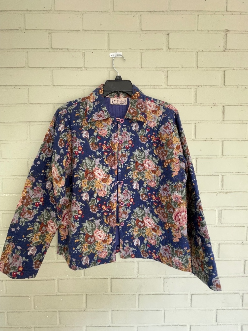 New Direction Women’s Quilted Floral Jacket